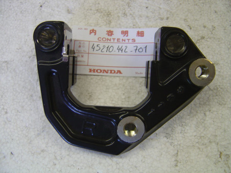 Support étrier frein droit Honda CB250-400N 80-81 | 45210442701