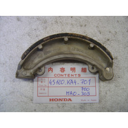 Mâchoire de frein Honda CR450R CR480R XR250R – Réf. 45120KA4701