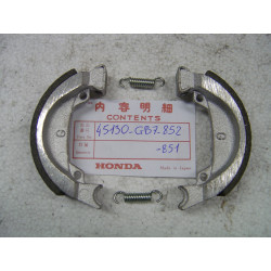 Mâchoires Frein Avant 80mm PXR50 Honda – Réf. 45130GB7852