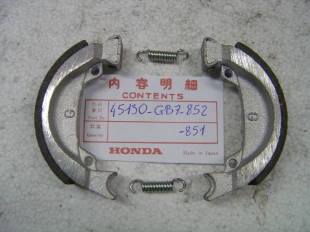 Mâchoires Frein Avant 80mm PXR50 Honda – Réf. 45130GB7852