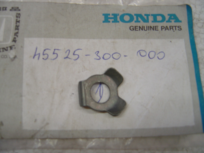 Rondelle frein vis butée levier maître cylindre Honda 750 K0