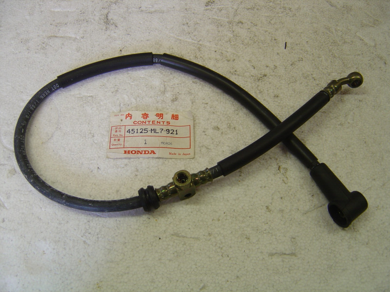 Durit frein avant Honda VFR750 1988-1989 | Réf. 45125ML7921