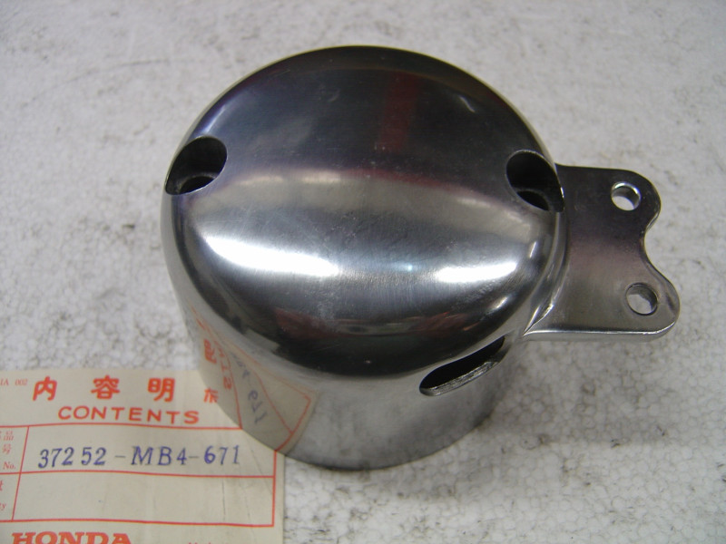 Cuvelage Alu Poli Compte-Tours Honda VF1100C | 37252MB4671
