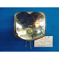 Base chromée Stanley feu arrière Honda 125 Twin | Réf. 33703399003