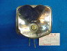 Base chromée Stanley feu arrière Honda 125 Twin | Réf. 33703399003