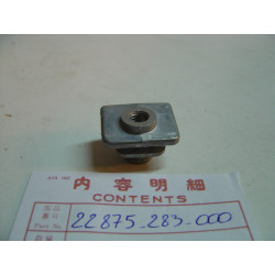 Butée alu du cable d'embrayage de CB450/500T HONDA 22875-283-000