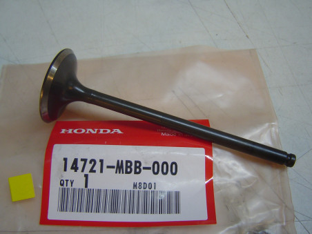 Soupape d'échappement Honda VTR1000 XL1000V - 14721MBB000