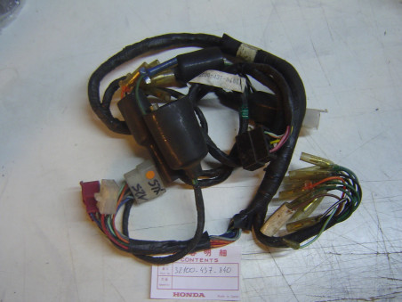 Faisceau électrique neuf Honda XLS125 SA 1980 – Réf. 32100437840