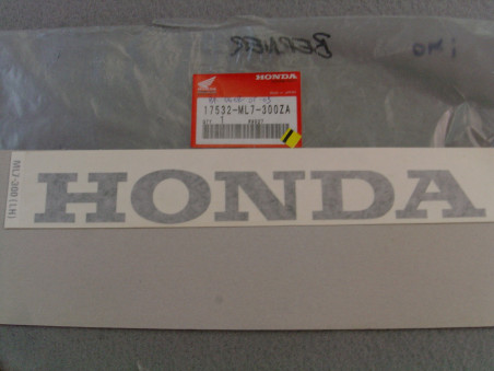 Autocollant réservoir gauche Honda VFR750F – Réf. 17532ML7300ZA
