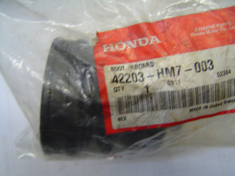 Soufflet cardan Honda TRX350 TRX400 - Réf. 42203HM7003