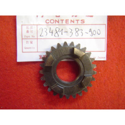 Pignon 25 dents arbre CB125 Honda – Réf. 23481-383-900