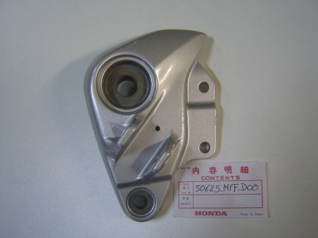 Platine repose-pied gauche Honda XL700V 08-11 – Réf. 50625MFFD00