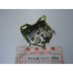 Verrouillage capot réservoir Honda GL1000 – Réf. 50436371003