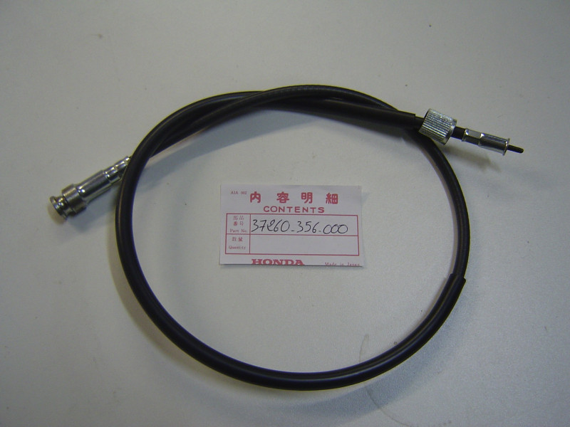 Câble compte-tours Honda XL250 XL350 K1-K4 - Réf. 37260-356-000