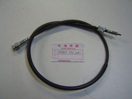 Câble compte-tours Honda XL250 XL350 K1-K4 - Réf. 37260-356-000