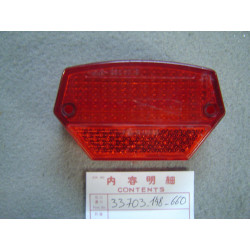 Cabochon Feu Arrière Honda PA50VH-DK | Réf. 33703148660