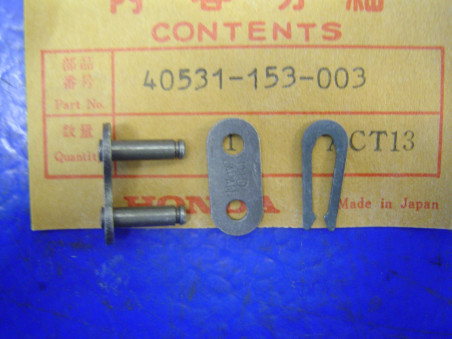 Attache rapide DAIDO chaîne 420M Honda | Réf. 40531153003
