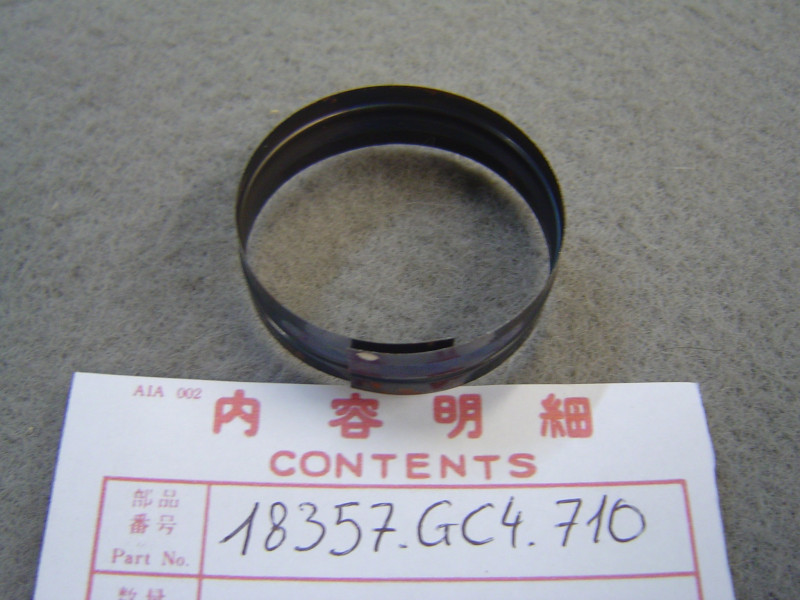 Joint métallique échappement Honda CR80 CR85 – Réf. 18357GC4710