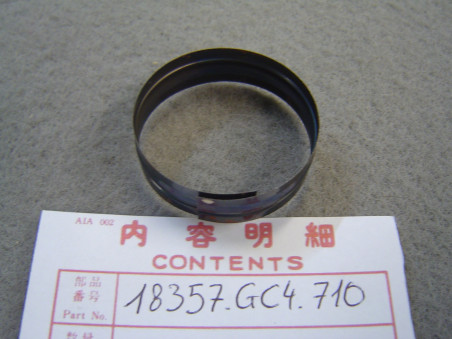 Joint métallique échappement Honda CR80 CR85 – Réf. 18357GC4710