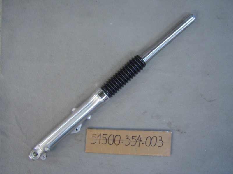 Bras de fourche gauche SHOWA Honda CB125 CB200 CL200