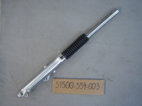 Bras de fourche gauche SHOWA Honda CB125 CB200 CL200
