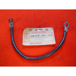 Câble de masse Honda CB750F K0-K5 neuf – Réf. 32601300000A