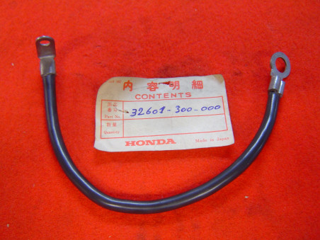 Câble de masse Honda CB750F K0-K5 neuf – Réf. 32601300000A