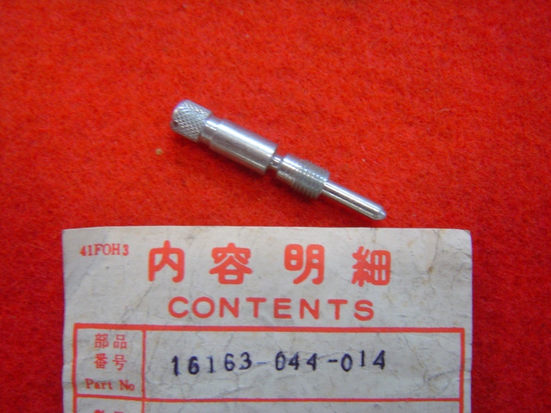 Vis de ralenti de P50 P25 plus livrable réseau HONDA 16163-044-004