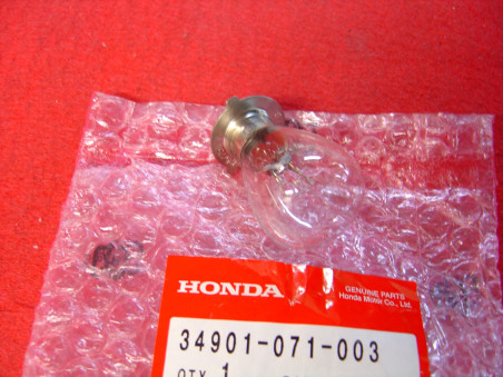Ampoule Honda 12V 25/25W PK15FL – Réf. 34901071003