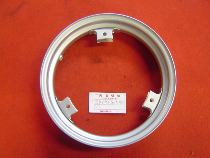 Jante roue AV/AR Honda NH50MSJ NH80MD réf 42701GE1740