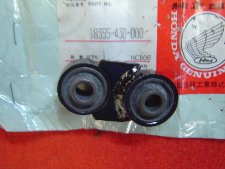 Support pot d'échappement Honda CR125R CR250R ATC250 | 18355430000