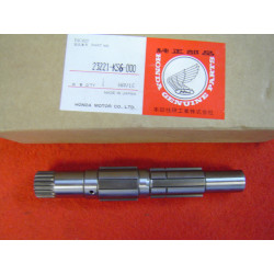 Arbre sortie boîte Honda CR125RG 86 - Réf 23221KS6000
