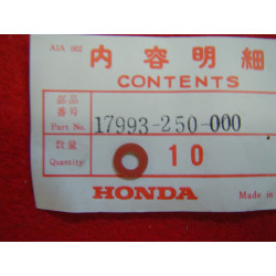 Joint vis robinet essence Honda CB350-500-750 Four | Réf. 17993250000