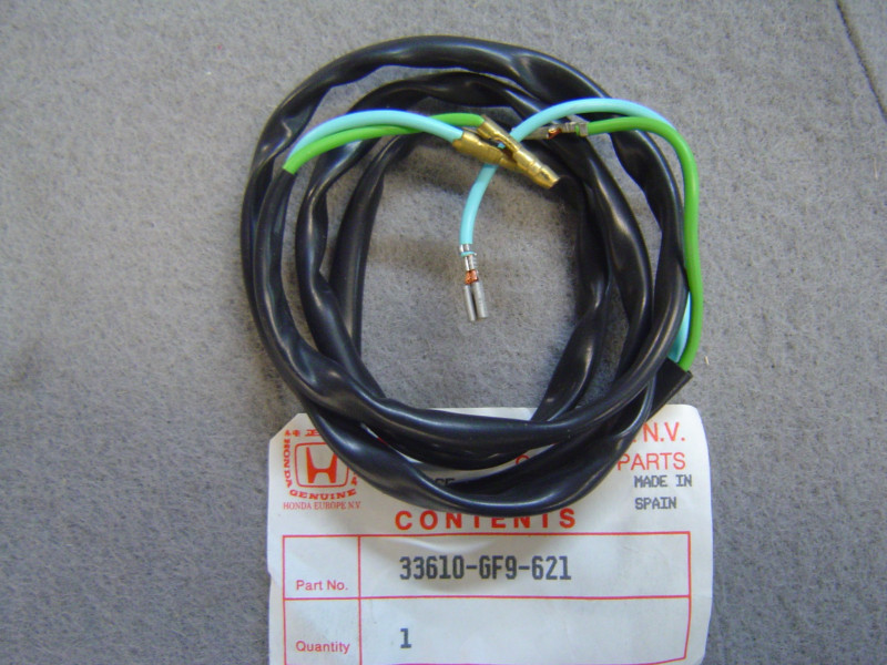 Faisceau clignotant arrière Honda MTX50A – Réf. 33610GF9621