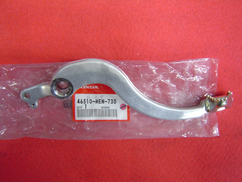 Pédale de frein arrière Honda CRF450 CRF250 - Réf. 46510MEN730