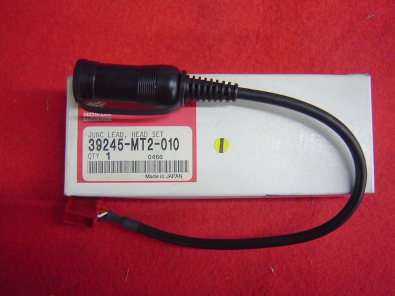 Cordon jonction casque d'écoute Honda GL1500 89-00 | 39245MT2010