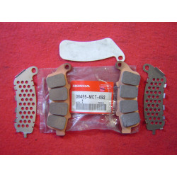 Plaquettes Frein AV Honda FJS400 07-08 | Réf. 06455-MCT-692