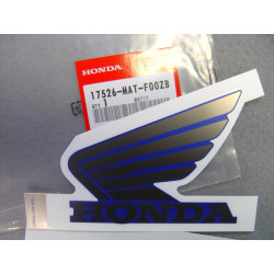 Décor autocollant réservoir gauche Honda CBR1100XX 99-00