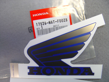 Décor autocollant réservoir gauche Honda CBR1100XX 99-00