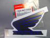 Décor autocollant réservoir gauche Honda CBR1100XX 99-00