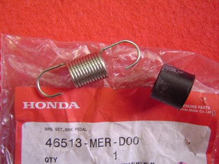 Ressort Pédale Frein Arrière Honda - Réf. 46513MERD00