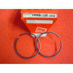 Jeu de segments NIPPON cote 0.25 PF50M Honda | Réf. 13020122003