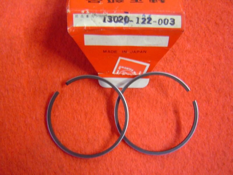 Jeu de segments NIPPON cote 0.25 PF50M Honda | Réf. 13020122003