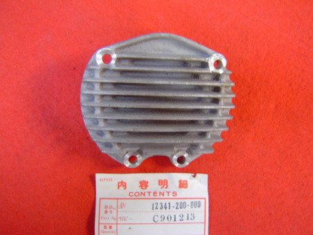Couvercle latéral gauche culasse Honda C92 CB92 – Réf. 12341200000