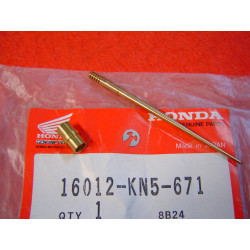 Kit aiguille 65D + puits et clips Honda XR350 – 16012KN5671