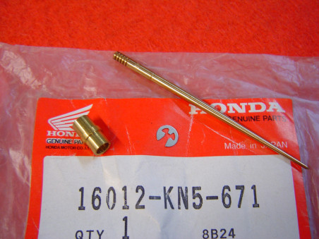 Kit aiguille 65D + puits et clips Honda XR350 – 16012KN5671