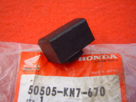 Caoutchouc butée béquille Honda CH125 VFR750 - 50505KN7670