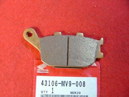 Plaquette frein (B) arrière Honda CB750 CBR600 - 43106MV9008