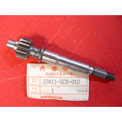 Arbre primaire 15 dents Honda NH80 - Réf. 23411GC8010