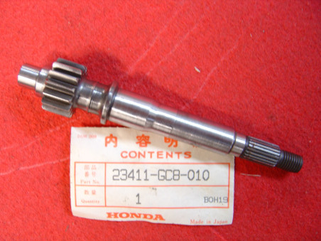Arbre primaire 15 dents Honda NH80 - Réf. 23411GC8010